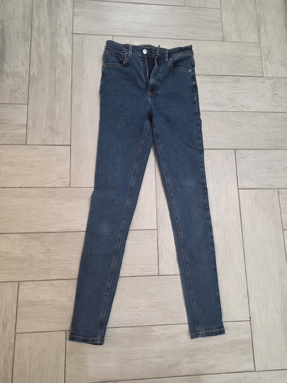 ASOS Women's TALLNSkinny Jeans in Dark Blue Denim 26×36